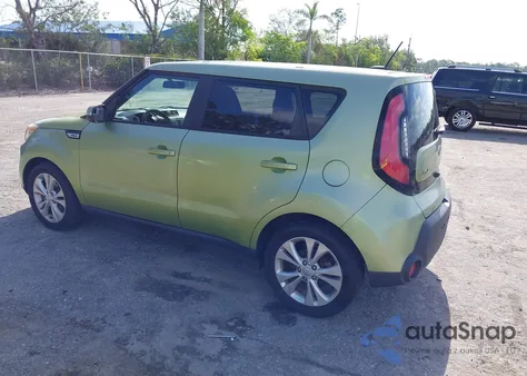 2014 Kia Soul + из США, поврежденный, VIN KNDJP3A56E7710157